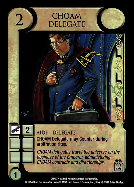 CHOAM Delegate